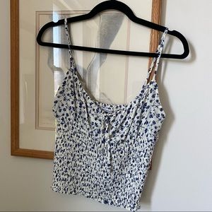 Reformation floral tank